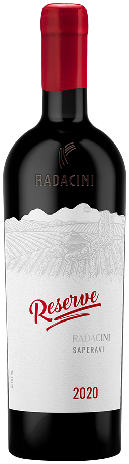 Radacini Reserve Saperavi 2020