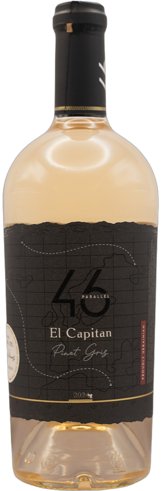 El Capitán Pinot Gris 2024