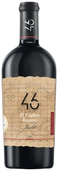 El Capitán Reserva Merlot 2021