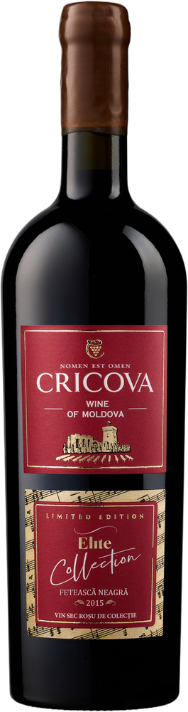 Cricova Feteasca Neagra Elite Collection 2015