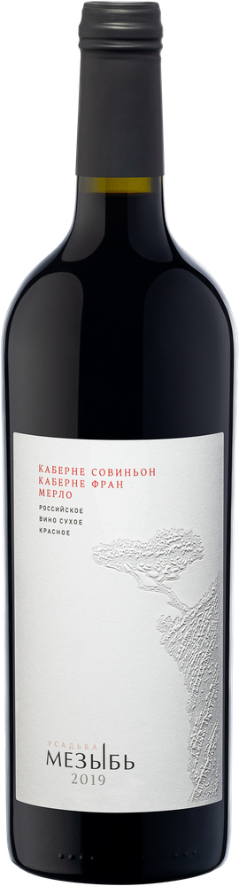 Estate Mezyb - Cabernet Sauvignon - Cabernet Franc - Merlot 2019