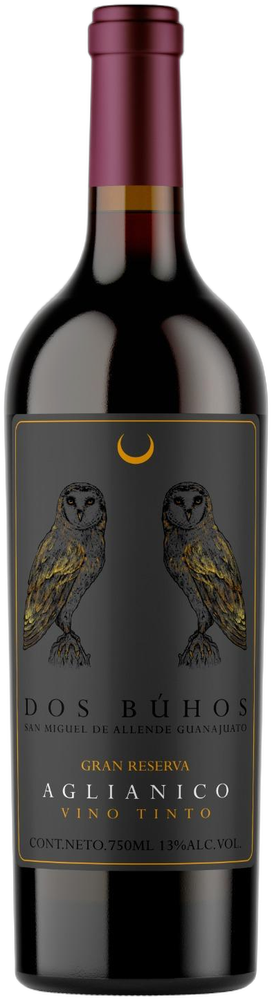 Dos Buhos Aglianico 2022