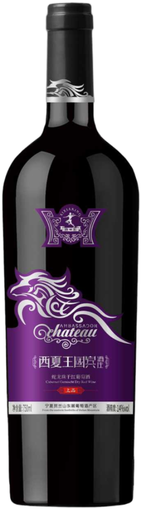 Xixia Kingdom Bin Manor Premium Cabernet Gernischt 2022