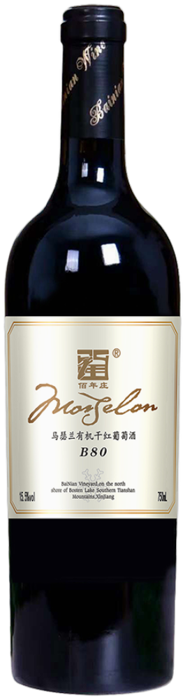 Bainian Manor Marselan Organic Wine B80 2024