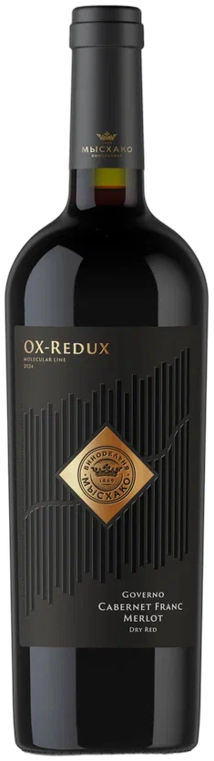 Kuban Merlot - Cabernet Franc Oxs-Redox 2025