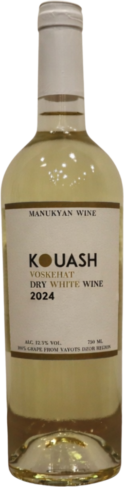 Kouash White 2024