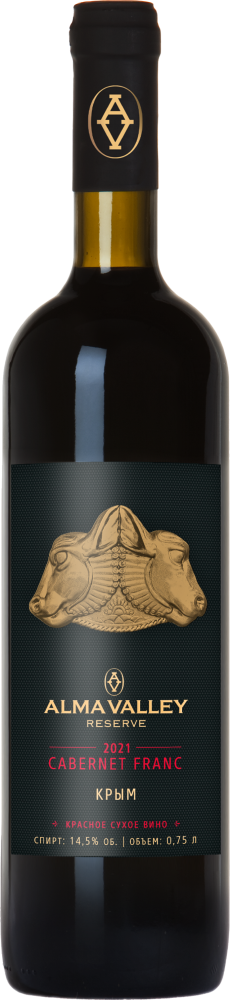 Alma Valley Cabernet Franc Reserve 2021