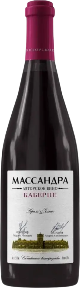 Cabernet Author's Wine PGI Red Dry Wine 2022