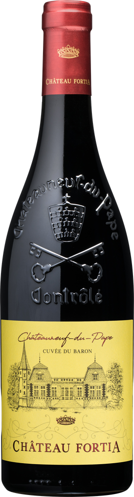 Château Fortia Cuvée du Baron 2023