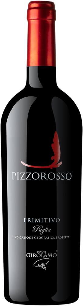 Pizzorosso- Primitivo - Tenute Girolamo 2022