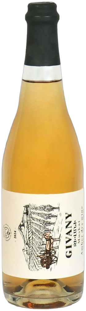 Givany Muskat Amber Dry Wine
