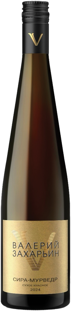 Valery Zaharin Syrah - Mourvèdre PGI Red 2024