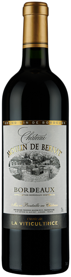Château Moulin de Bernat Cuvée de la viticultrice 2025