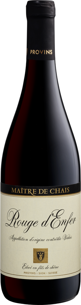 Rouge d'Enfer Maître de Chais 2023