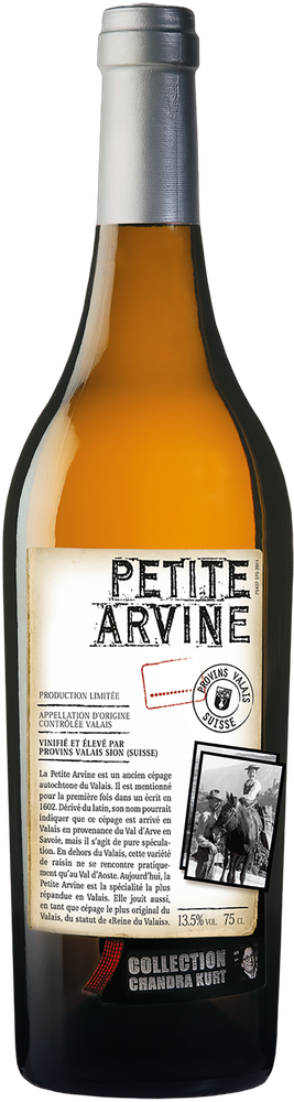 Petite Arvine Collection Chandra Kurt 2024