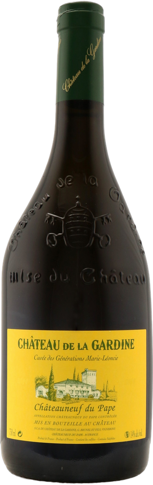 Cuvée des Générations Marie-Léoncie 2024