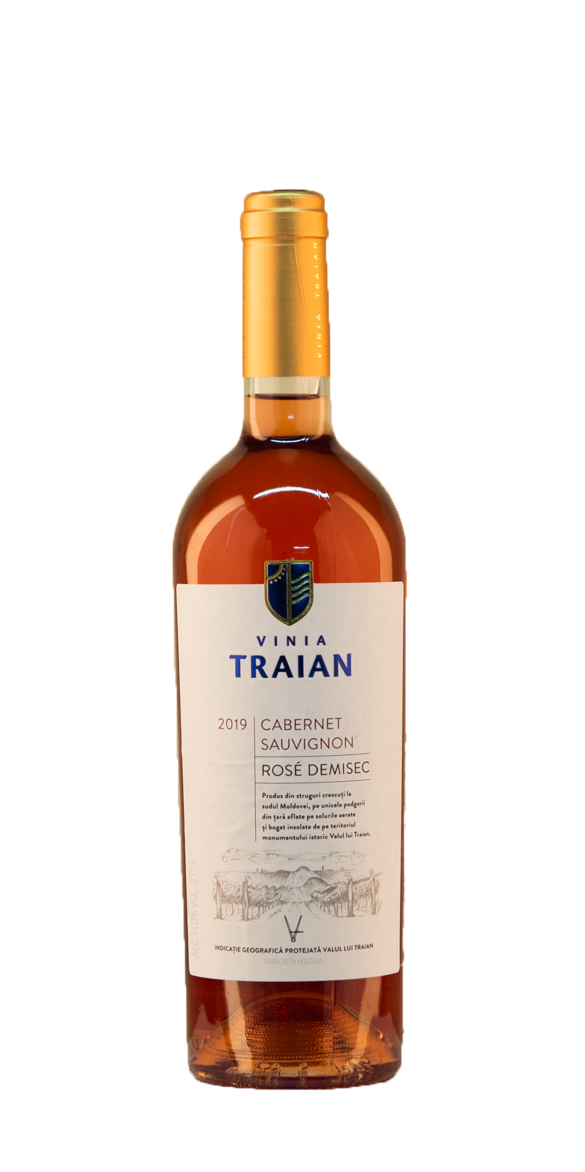 Vinia Traian Cabernet Sauvignon IGP semi-dry 2019