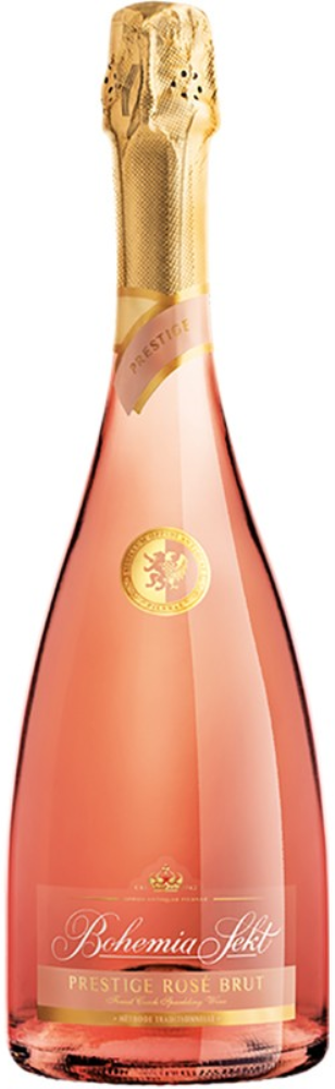 Bohemia Sekt Prestige rosé brut 2019