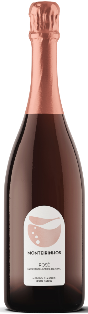 Monteirinhos Espumante Rosé 2017