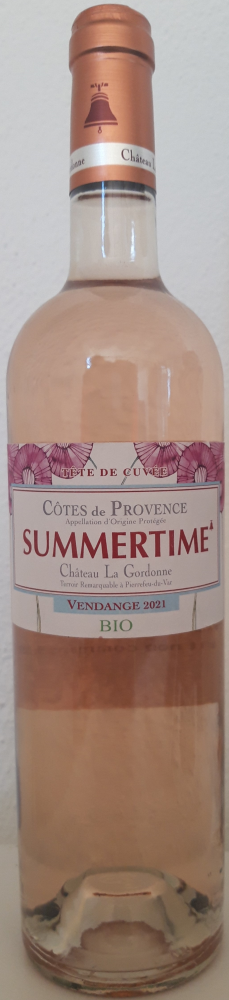 Château la Gordonne - Summertime Bio 2021