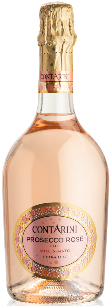 Contarini Prosecco Rosé Doc Spumante Millesimato Extra Dry 2020