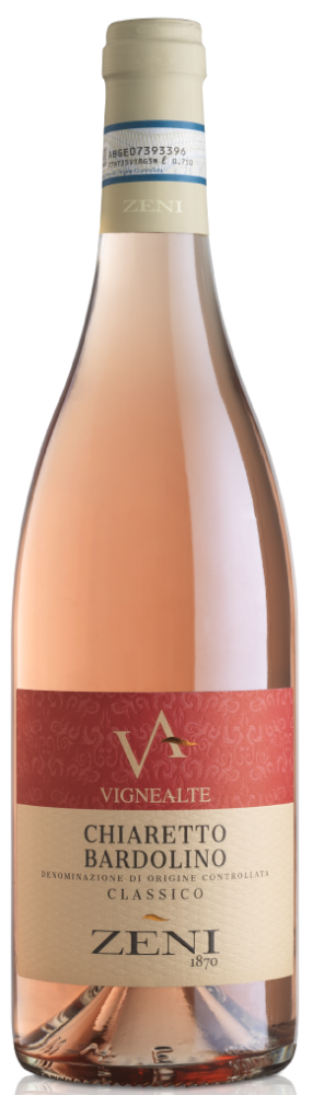 F. lli Zeni Bardolino Chiaretto DOC  Vigne Alte Classico Rosato 2021