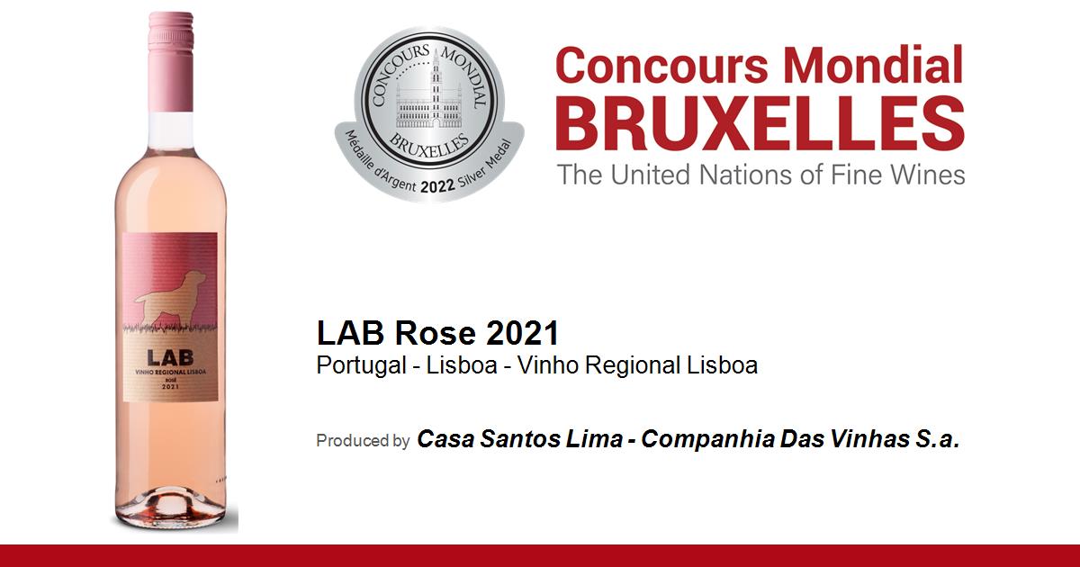 LAB Rose 2021 • Concours Mondial de Bruxelles