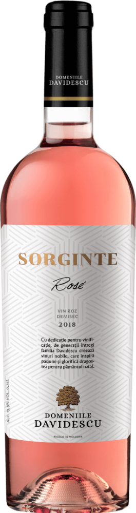 Domeniile Davidescu Sorginte Rose 2021