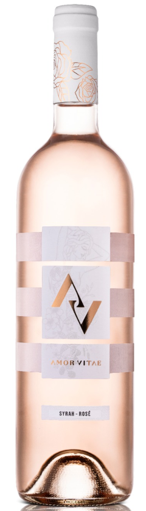 Amor Vitae Syrah Rosé 2020