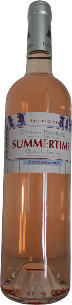 Château La Gordonne Summertime Bio 2022