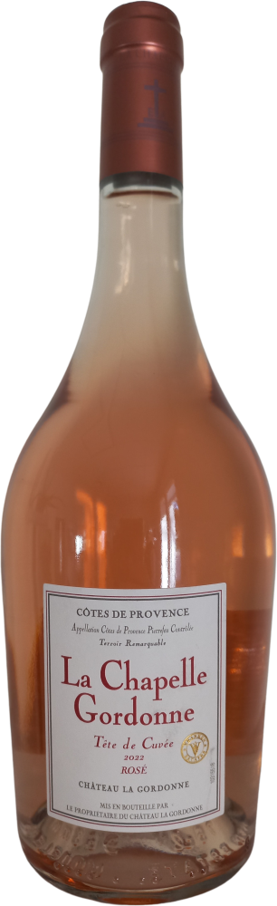 Château La Gordonne La Chapelle Bio 2022