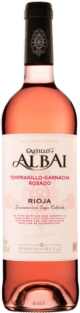 Castillo de Albai Rosado 2022