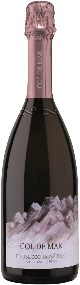 Col de Mar Rosé Millesimato Brut 2021