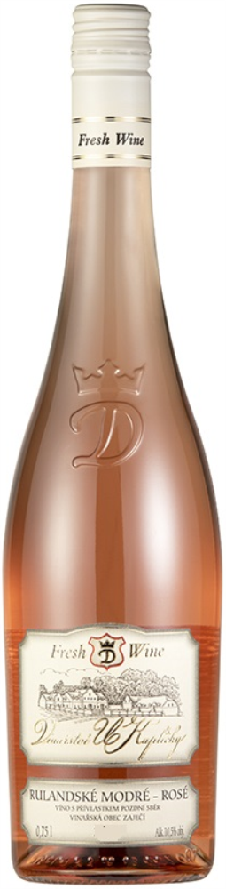 Fresh Wine - Rulandske modre rose pozdni sber 2022