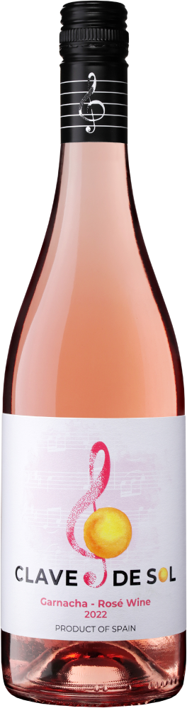 Clave de Sol Rosado Garnacha 2022