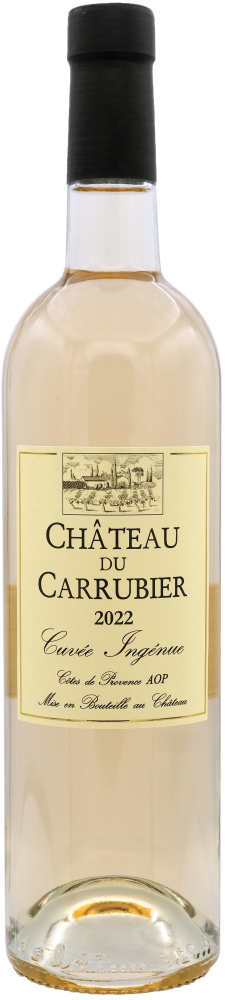 Château Du Carrubier Cuvée Ingénue 2022