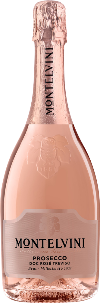 Serenitatis Rosé Treviso Brut Millesimato 2021