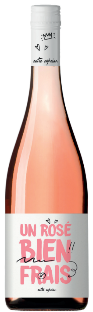 Entre Copains, Un Rosé bien frais 2022