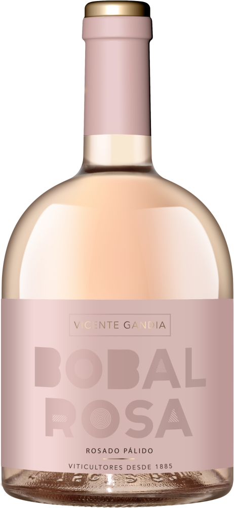 Vicente Gandia Bobal Rosa by Pepe Hidalgo 2022