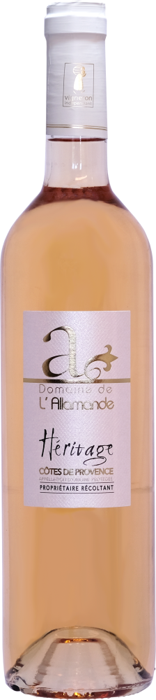 Domaine de l'Allamande Cuvée Héritage Rosé 2022