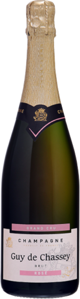Champagne Guy de Chassey Brut Rosé