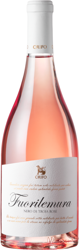 Fuorilemura Nero di Troia Rosè 2023