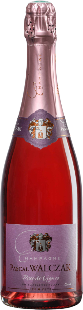 Champagne Pascal Walczak Rosé de Vignes