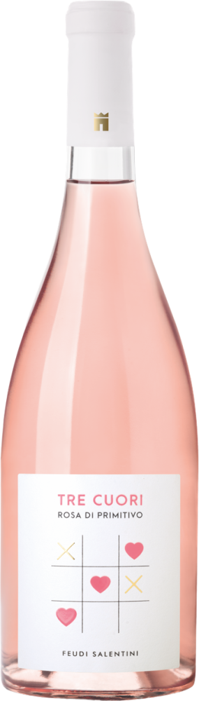 Tre Cuori Rosa di Primitivo 2023