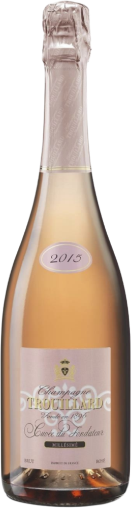 Champagne Trouillard Cuvée du Fondateur Rosé 2015
