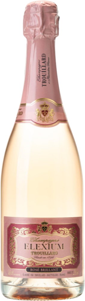 Champagne Trouillard Brut Elexium Rosé