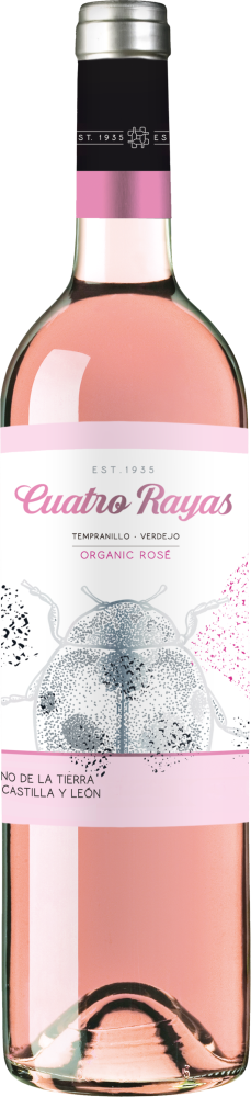 Cuatro Rayas Organic Rosé 2024