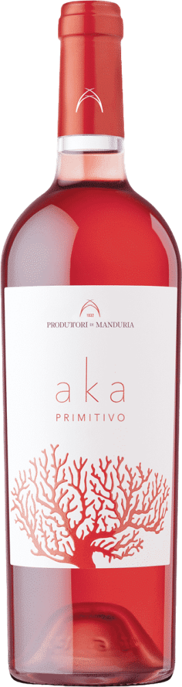 Aka Primitivo Rosè 2024