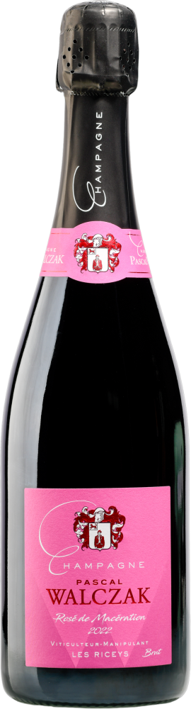 Champagne Pascal Walczak Rose de Macération 2023