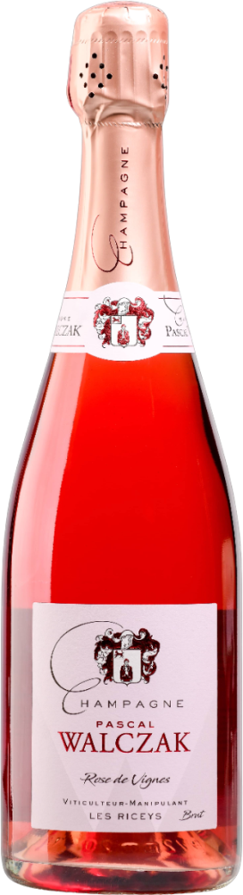 Champagne Pascal Walczak Rose de Vignes